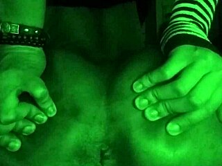 Gay shemale ladyboy pounds big ass femboy's thick booty