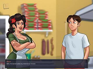 Summertime Saga 123 brings wild anime action to life! 🎮