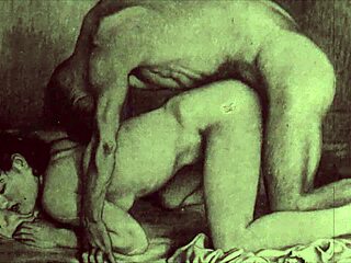 Back in the day, vintage erotic illustrations from Japan told steamy hentai tales.