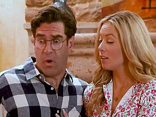 Curvy Milf Haunts House with Four Souls in Lustful Encounter