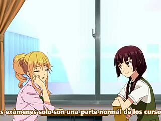 Hey, check Citrus Esp 2 for wild anime