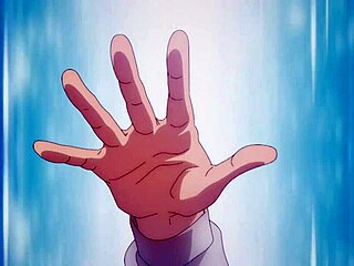 Jujutsu Hentai Action in Raw Anime Scene