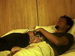 Mi hermanastro notices we're alone and gets naughty with me. Alisongonzalez26 takes a hard pounding.