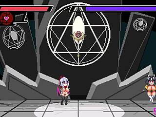 Anime game buzama gameplay session with hentai elements