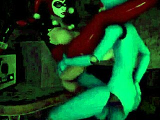 Just saw Harley Quinn getting slammed hard in this compilation