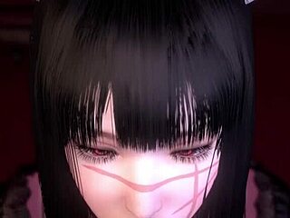 Chainsaw Man in wild 3D hentai bondage scene