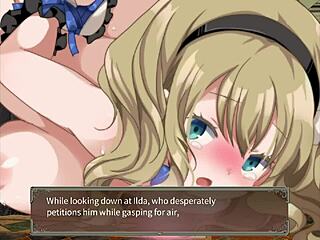 i can’t believe how branded azel, lewdcrest lady, handles big dicks in hentai gameplay!