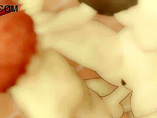 Hell yeah! Rin Tohsaka in wild hentai shorts compilation 1