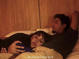 Mi hermanastro notices we're alone and gets naughty with me. Alisongonzalez26 takes a hard pounding.