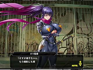 Hey, check out Taimanin RPGX wild scene 5