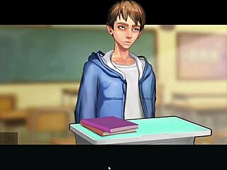 taffy tales part 3, teacher with big ass and tits in hentai cartoon