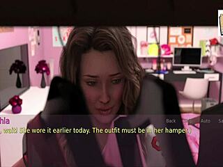 Wow! Erotic Game with Wife and Stepmother in Episode 61!