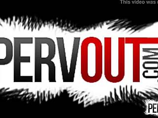 Paris Kennedy schemes solo orgasm to control step-dad's desires