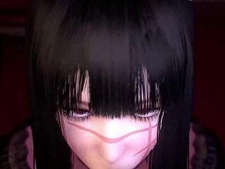 Chainsaw Man in wild 3D hentai bondage scene