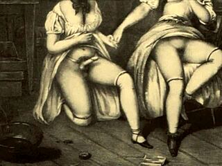 Vintage erotic drawings, wanna see something rare and wild?