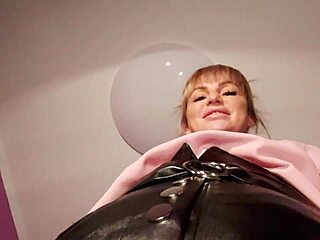 eat that cum like a good loser in this femdom fetish session