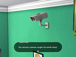 Danny Phantom Bangs His Mom in Sims 4 Action