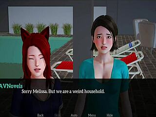 Exploring steamy adventures in My New Family 241