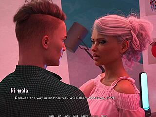 taboo university slutty coed begs for deep creampie in 3d game