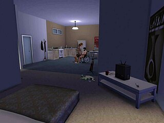 Invalid wants sex a tattooed girl has sex with an invalid in anime hentai blowjob