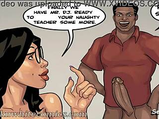 detention s3 ep8, student catches teacher in wild campus gangbang