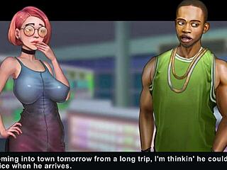 taffy tales part 3, teacher with big ass and tits in hentai cartoon