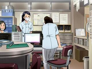 Jujutsu Hentai Action in Raw Anime Scene