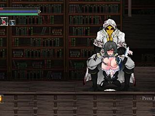 Exploring dark hentai fantasies in White Cathedral Area 1, Part 25