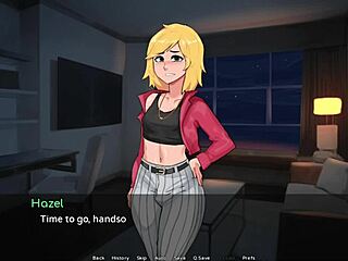 hazel nut latte brings steamy action in the shower for episode two.