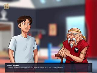 summertime saga 56 with monster cocks and big asses