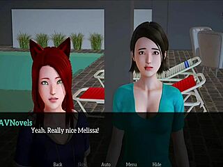 Exploring steamy adventures in My New Family 241