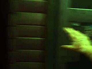 Evelyn Parker feels intense passion in Hammer Club sex scene from Cyberpunk 2077