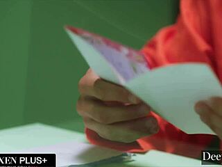 stacked blonde angie faith, once a good girl, now gets fucked doggystyle