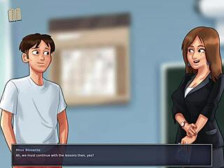 Summertime Saga 123 brings wild anime action to life! 🎮