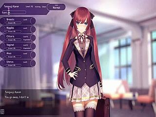 training the wild girl in public hentai game adventure