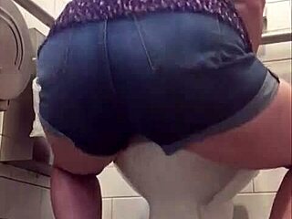 Come with me, gotta piss in the bathroom now