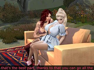 hey, wanna see lesbian sex so hot you’ll finish fast?