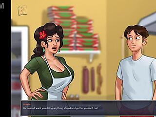 Summertime Saga 123 brings wild anime action to life! 🎮