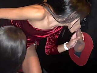 things got wild with my friend at the swing house, we called a hung guy to join us in the cabin and bang us both - bia martins.