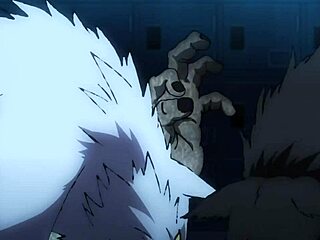 Jujutsu Hentai Action in Raw Anime Scene