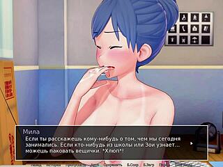 omg, this asian milf in hs tutor gameplay part 33 is wild with hardcore action! 🔥