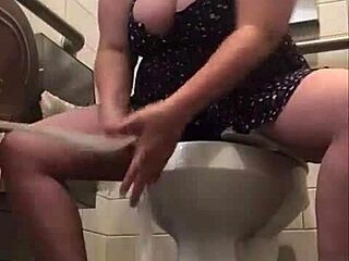 Come with me, gotta piss in the bathroom now