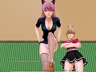 Harem hotel 202 anime game adventure