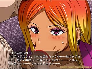 Forced gal transformation unfolds in intense Japanese blowjob gallery.