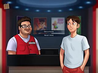 summertime saga 120 got me hooked, ya know