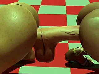 Lisa and her friend are fucking with dildo in sexy outfits. It's intense lesbian playtime!