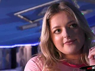 19yo Jill Taylor Craves Big Black Cock for Deep Interracial Action