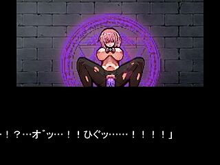 arena of sacrifice scenes in intense anime action