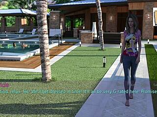 Wow! Erotic Game with Wife and Stepmother in Episode 61!