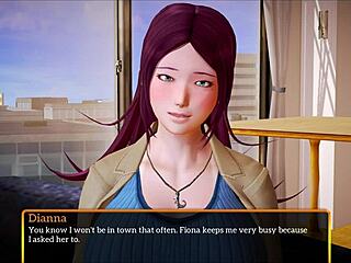 my new family episode with big tits and erotic games 😏